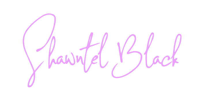 It's Me Shawntel!